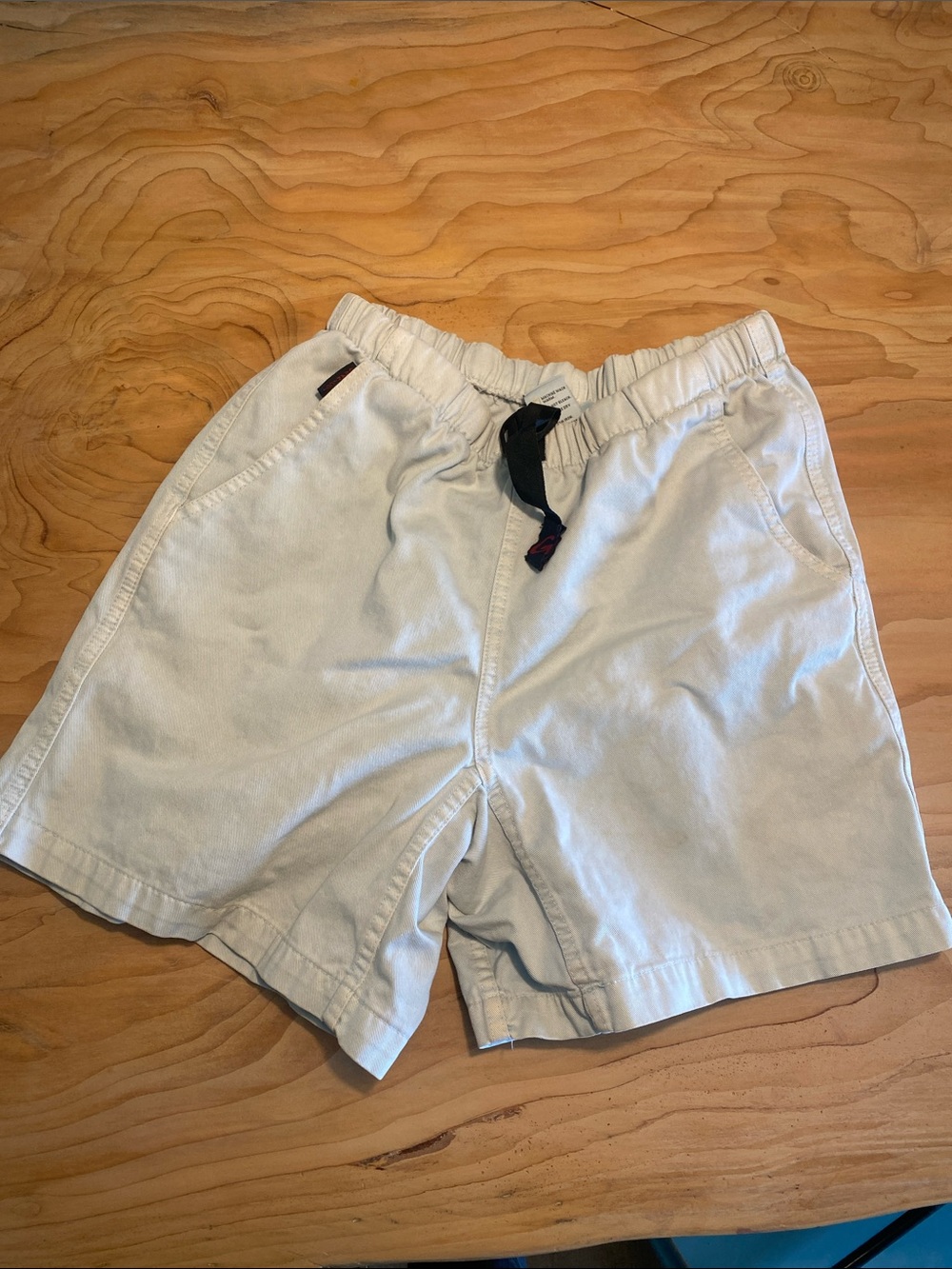 Gramicci gorpcore Drawstring Shorts in Light blue small